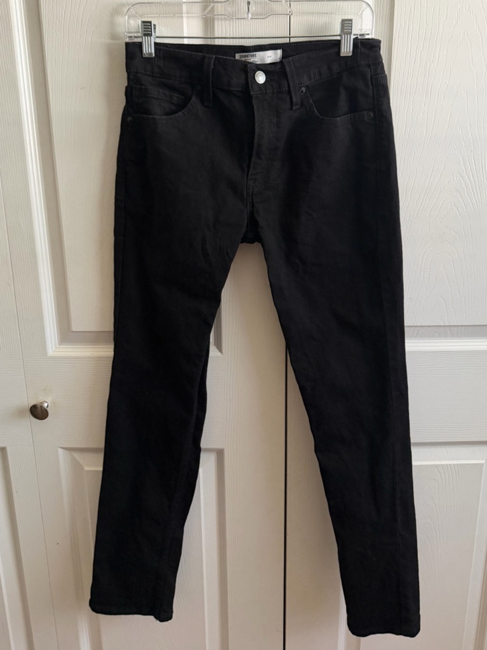Levi's Men's Slim Jeans in Black
